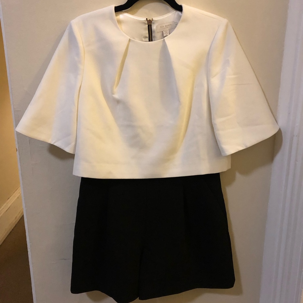 NWT Ted Baker Playsuit / Romper (US Size 8)